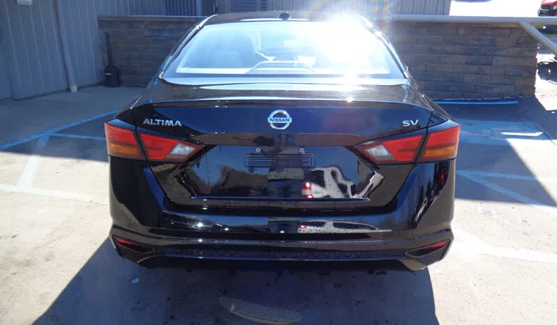 
								NISSAN ALTIMA SV full									