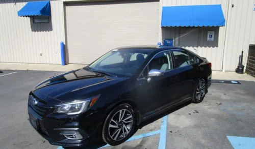 2019 Subaru Legacy Sport's photo