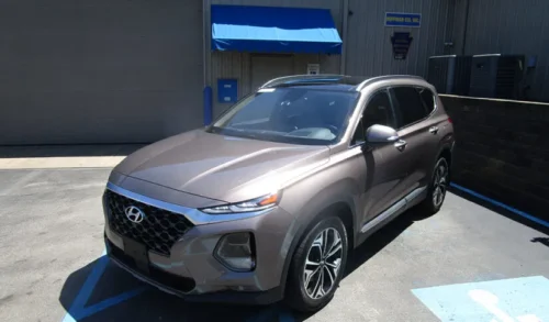HYUNDAI SANTA FE ULTIMATE TURBO