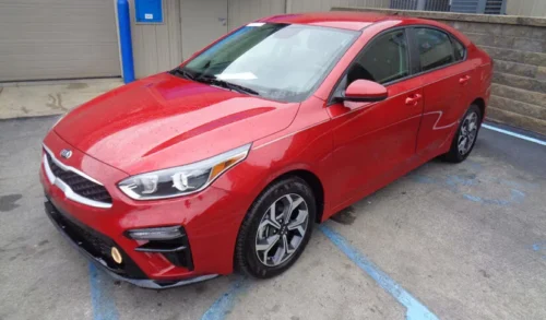 2021 Kia Forte LXS's photo