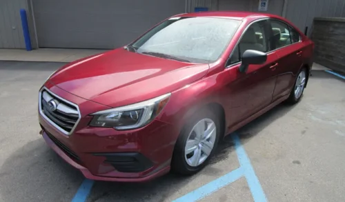 2018 Subaru Legacy Base's photo