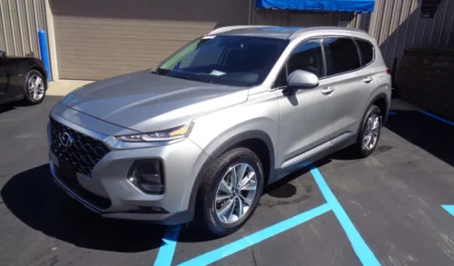 2020 Hyundai Santa Fe SEL's photo