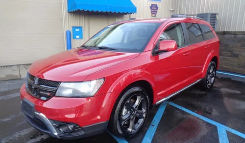 2020 Dodge Journey Crossroad's photo