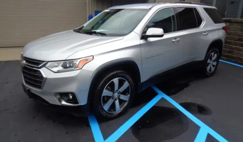 2019 Chevrolet Traverse 3LT's photo