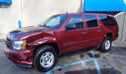 2008 Chevrolet Suburban LS's photo
