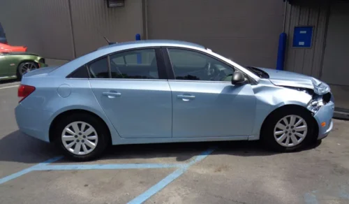 2011 Chevrolet Cruze LS's photo