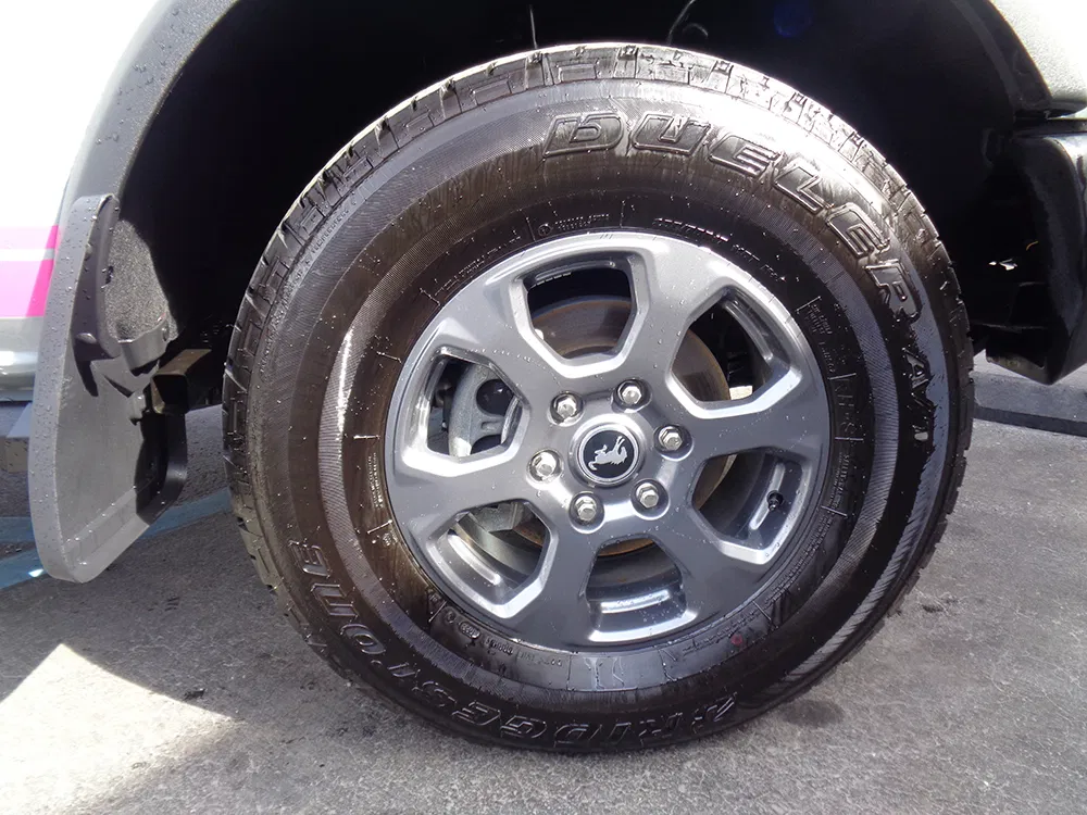 
								FORD BRONCO BIG BEND full									