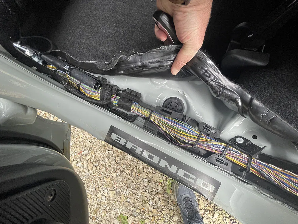 
								FORD BRONCO BIG BEND full									