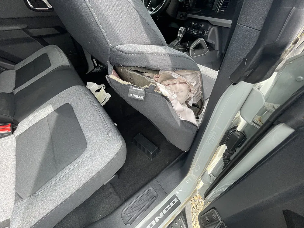 
								FORD BRONCO BIG BEND full									