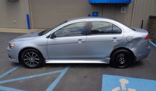 2015 Mitsubishi Lancer SE's photo