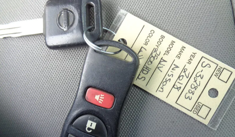 
								NISSAN NV 2500 CARGO S full									