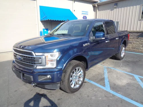 2018 Ford F-150 Limited's photo