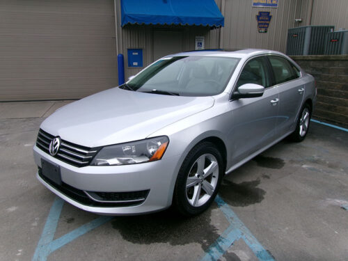 2013 Volkswagen Passat