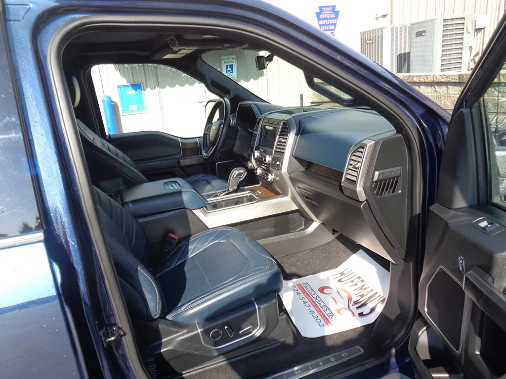 
								FORD F-150 LIMITED SUPER CREW CAB full									