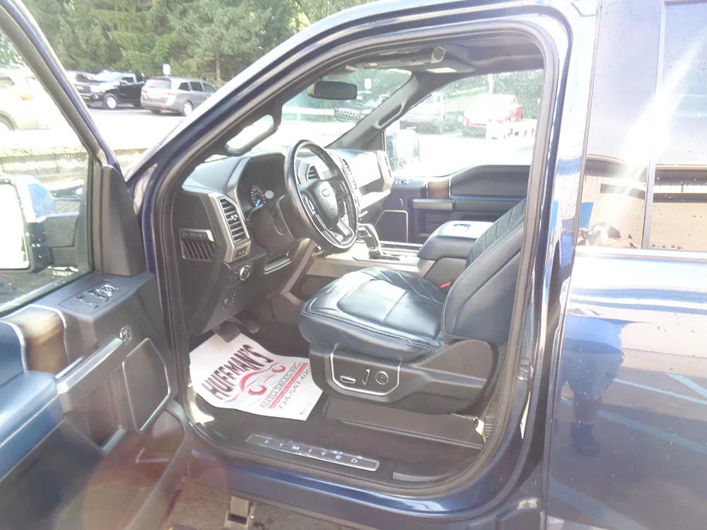 
								FORD F-150 LIMITED SUPER CREW CAB full									