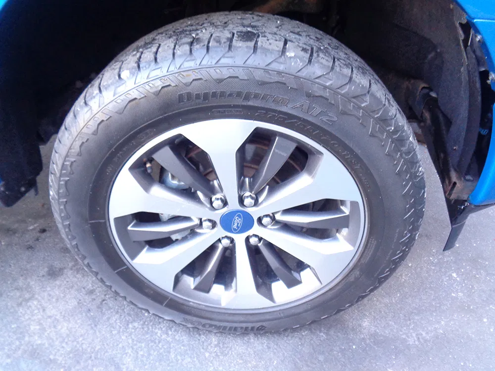 
								FORD F-150 XL STX SUPER CREW CAB full									