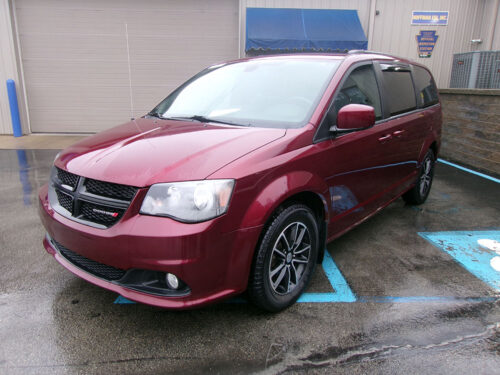 DODGE GRAND CARAVAN SE