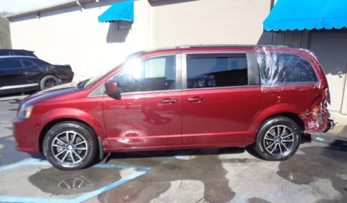 2019 Dodge Grand Caravan SE Plus's photo