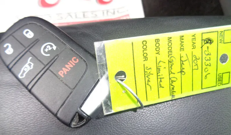 
								JEEP GRAND CHEROKEE LIMITED full									