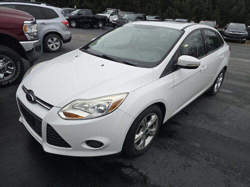 2014 Ford Focus SE's photo