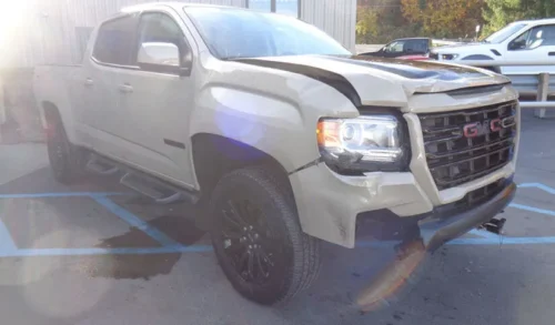 2021 GMC Canyon Elevation's photo