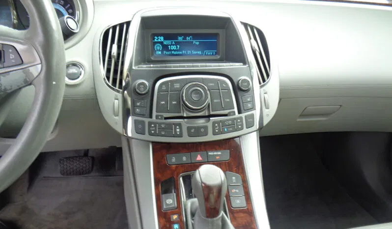 
								BUICK LACROSSE CXL full									