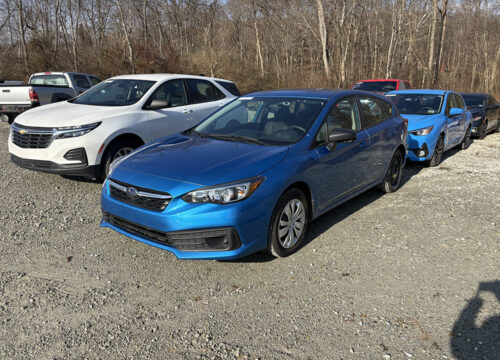 2022 Subaru Impreza Base's photo