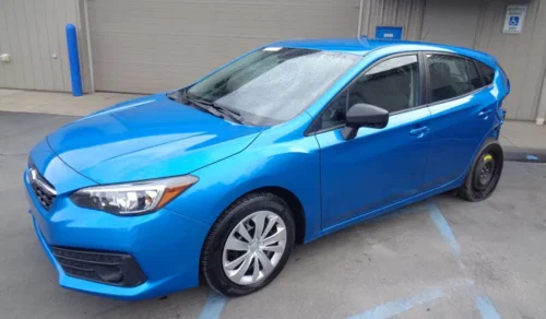 2022 Subaru Impreza Base's photo