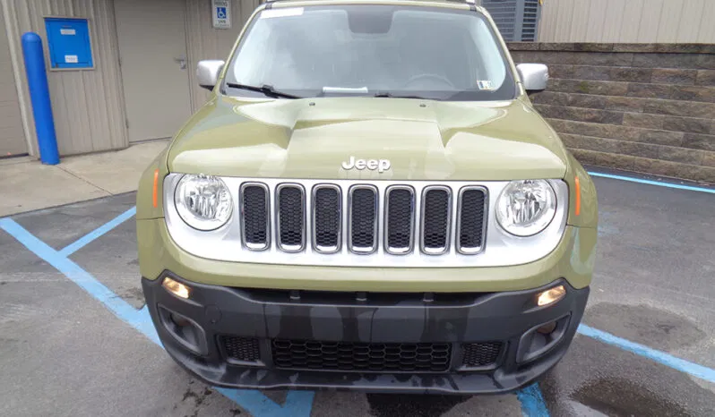 
								JEEP RENEGADE LIMITED full									