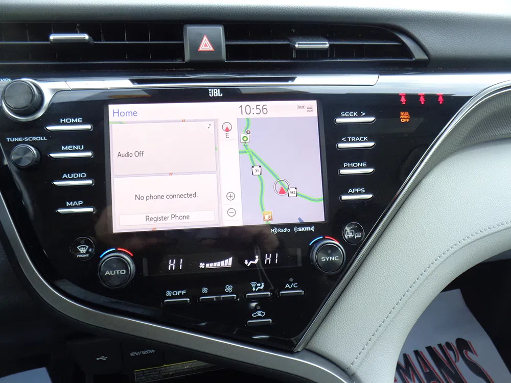 
								TOYOTA CAMRY XSE full									