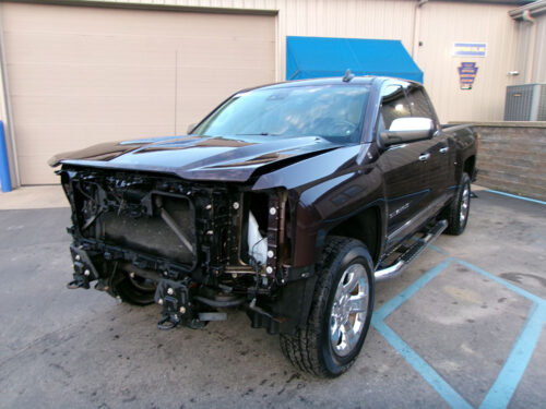 2016 Chevrolet Silverado 1500 LTZ's photo