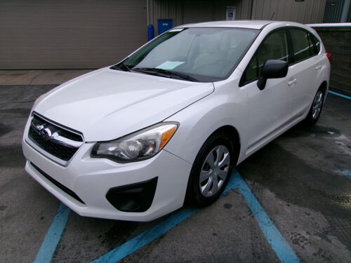 2014 Subaru Impreza 2.0I's photo