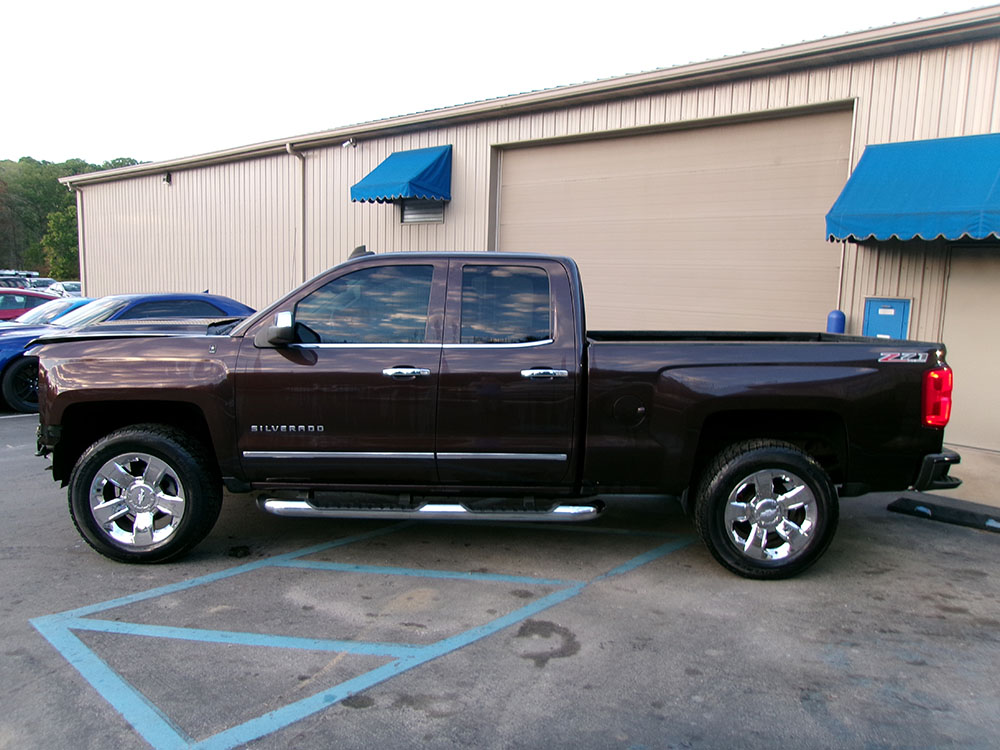 
								CHEVROLET SILVERADO 1500 LTZ EX CAB full									