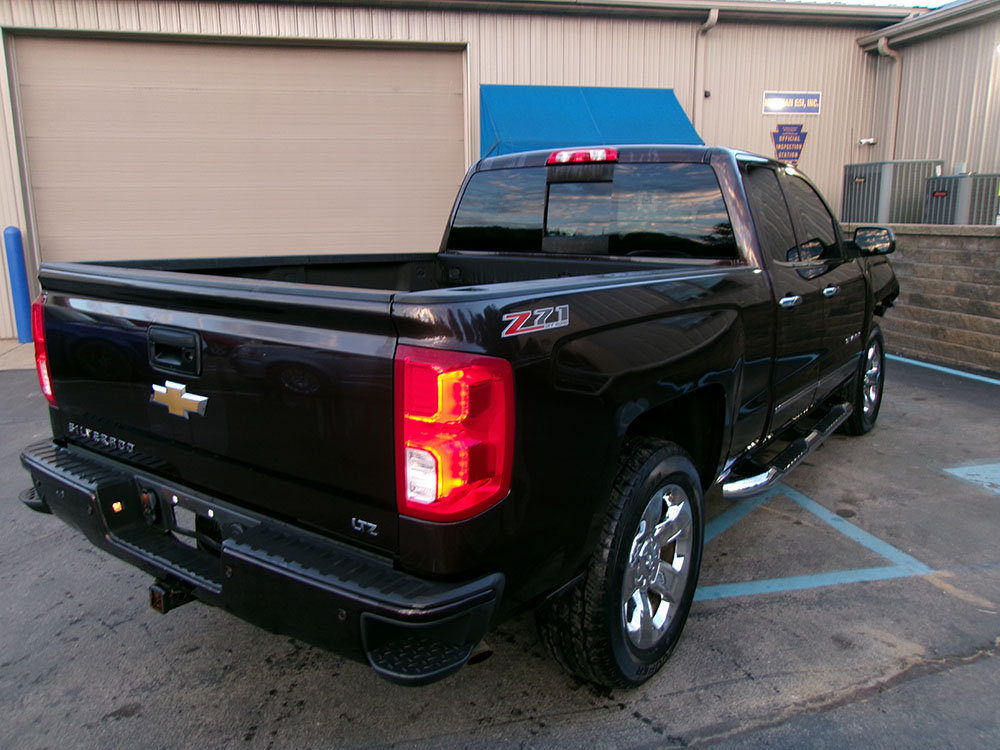 
								CHEVROLET SILVERADO 1500 LTZ EX CAB full									
