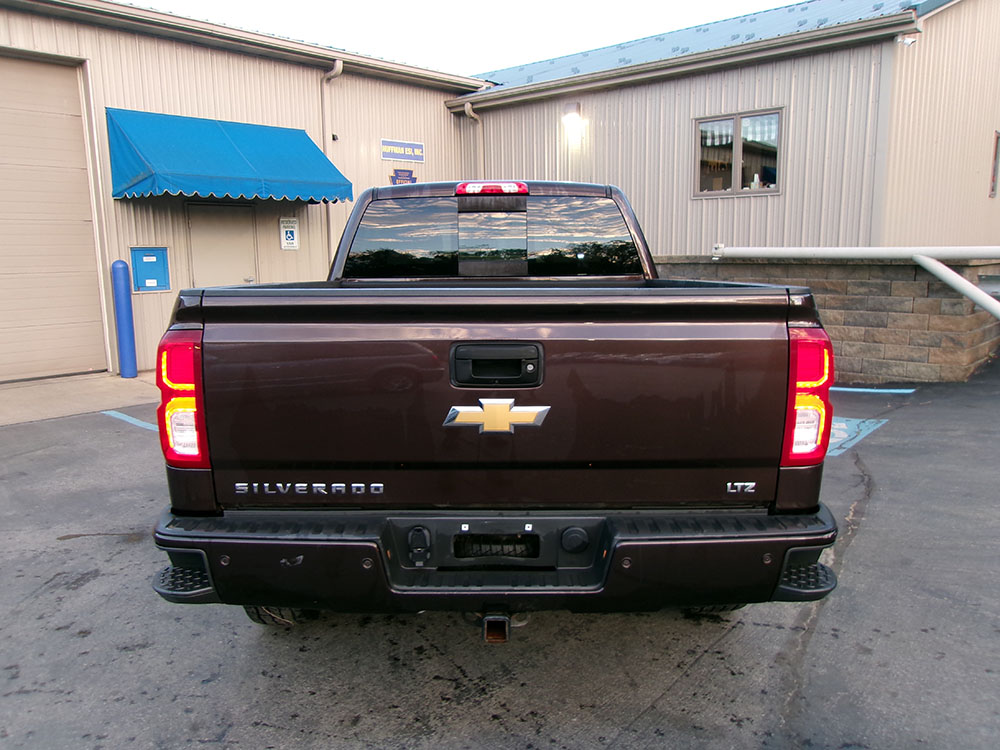 
								CHEVROLET SILVERADO 1500 LTZ EX CAB full									