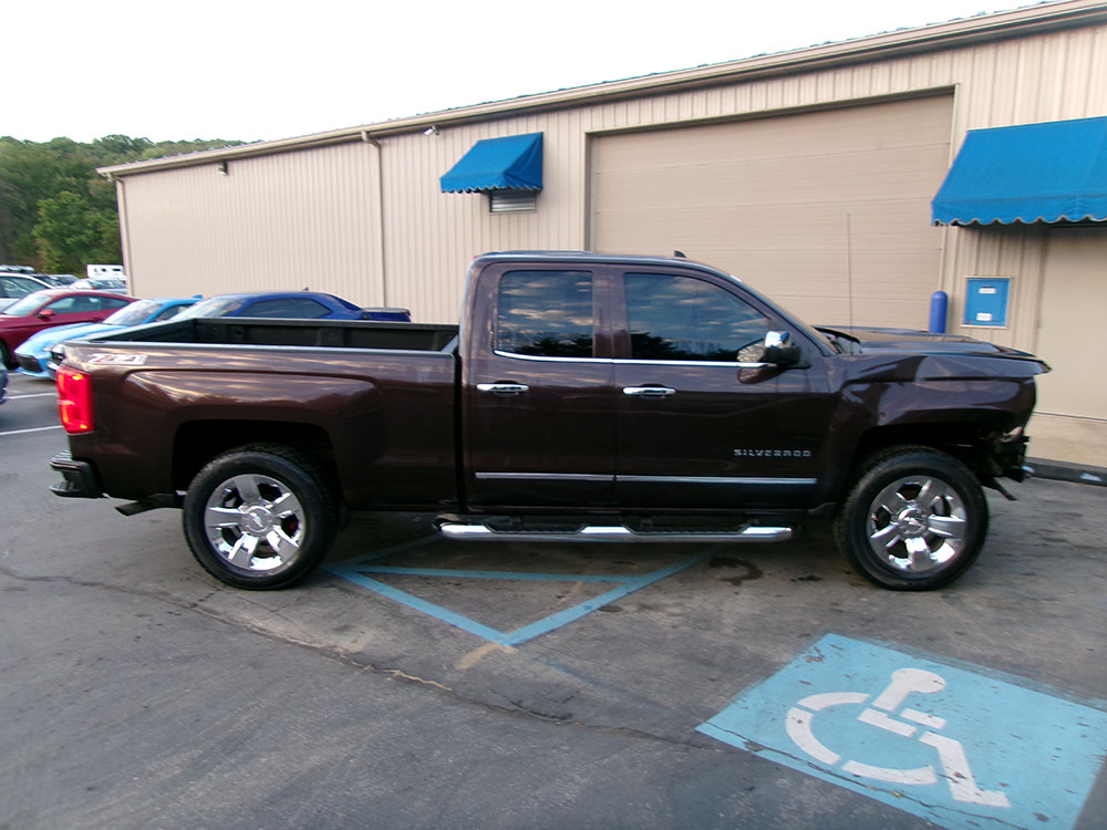 
								CHEVROLET SILVERADO 1500 LTZ EX CAB full									