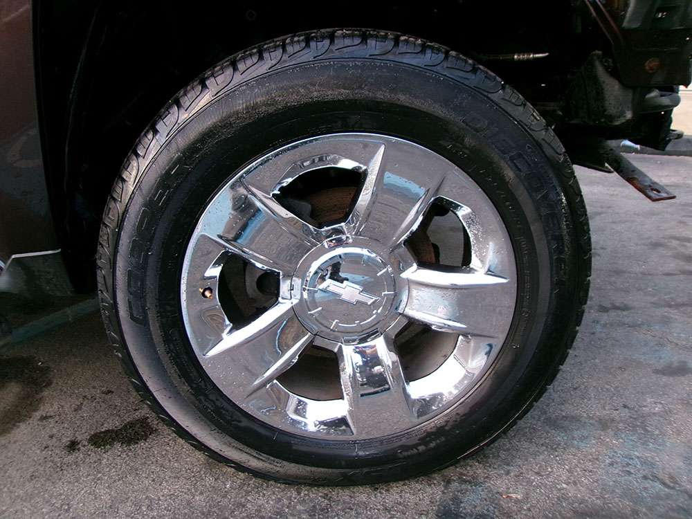 
								CHEVROLET SILVERADO 1500 LTZ EX CAB full									
