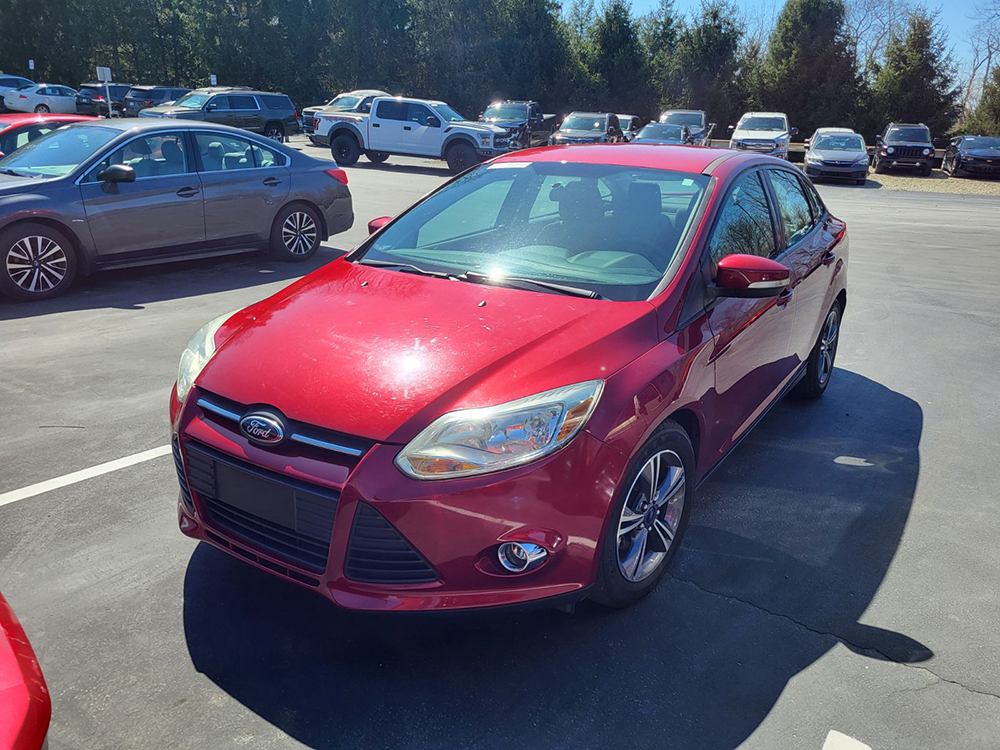 Ford Focus Se Huffman S Auto Sales