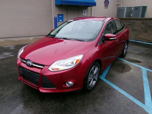 2014 Ford Focus SE's photo