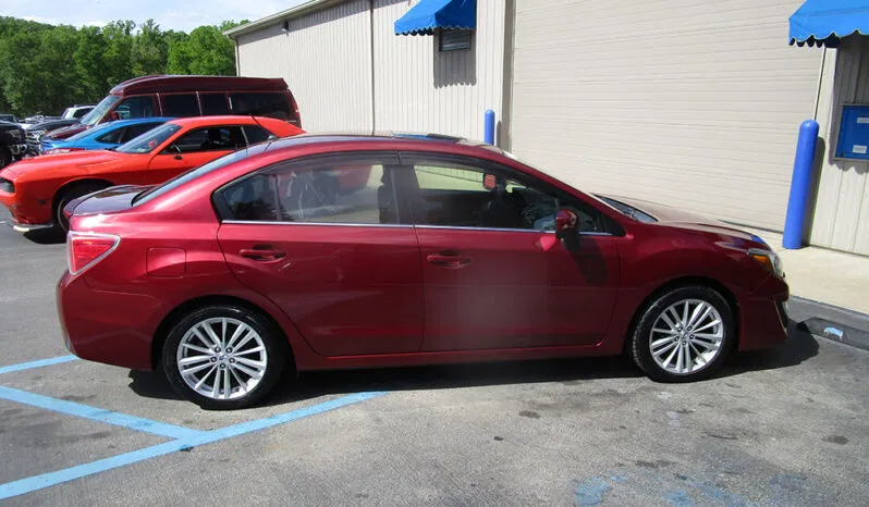 
								SUBARU IMPREZA PREMIUM PLUS full									