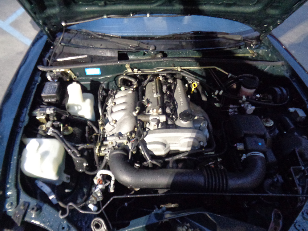 
								MAZDA MX-5 MIATA full									