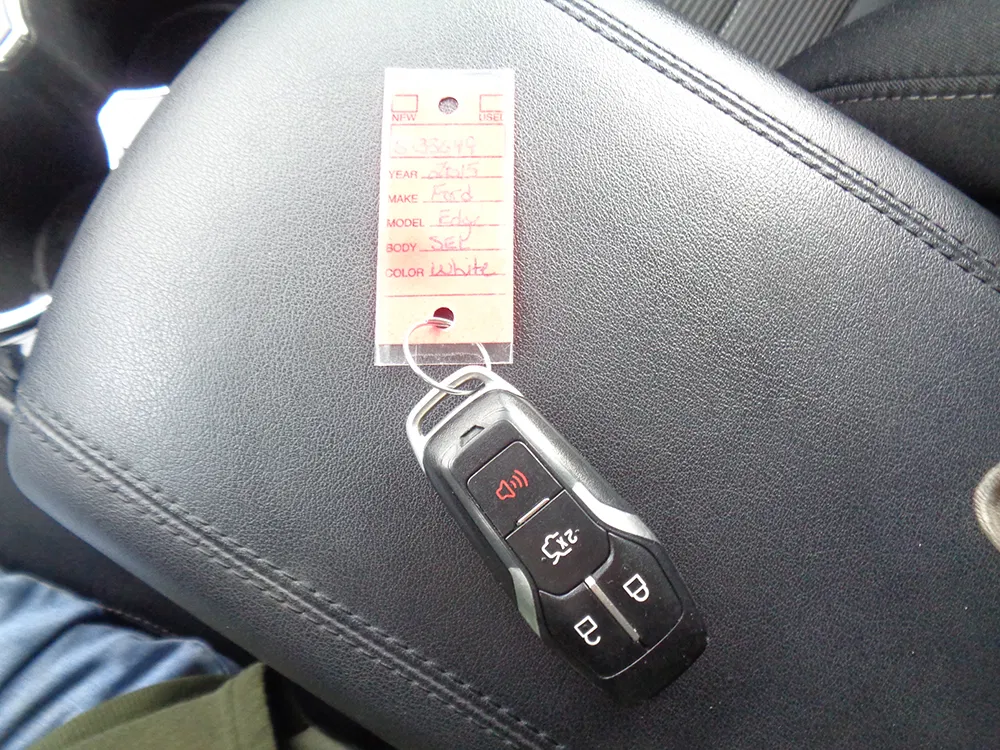 
								FORD EDGE SEL full									