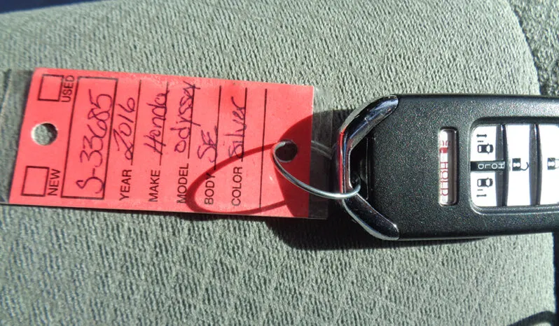 
								HONDA ODYSSEY SE full									