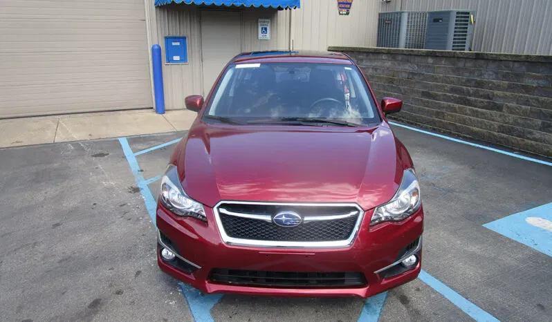 
								SUBARU IMPREZA PREMIUM PLUS full									