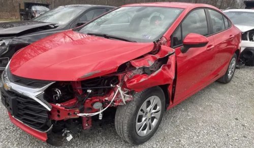 2019 Chevrolet Cruze LS's photo