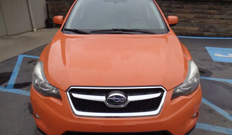 
								SUBARU CROSSTREK LIMITED full									