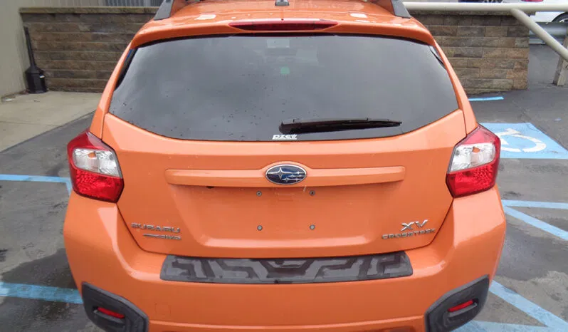 
								SUBARU CROSSTREK LIMITED full									