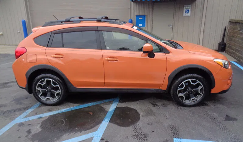 
								SUBARU CROSSTREK LIMITED full									