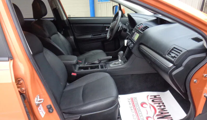 
								SUBARU CROSSTREK LIMITED full									
