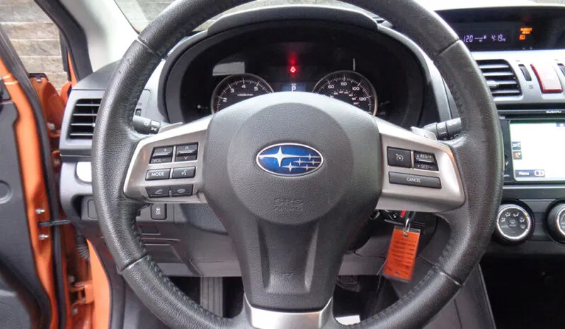
								SUBARU CROSSTREK LIMITED full									